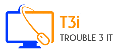 Trouble3IT logo