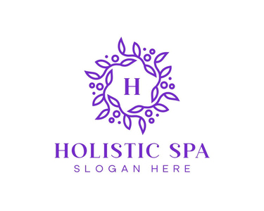 Holistic Spa logo