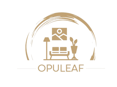 opuleaf logo