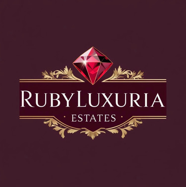 Ruby Luxuria Estates logo