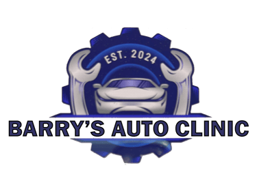Barry's Auto Clinic logo