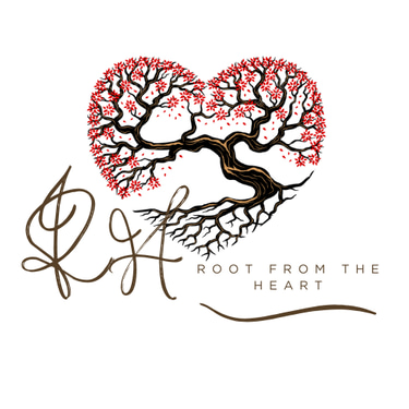 Root from the Heart logo