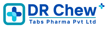 Dr Chew tabs pharma logo