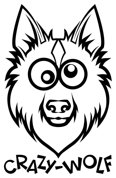 CrazyWolf logo
