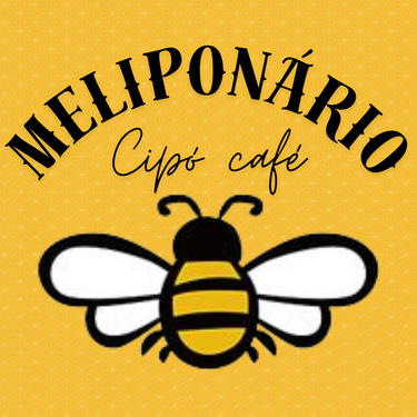 Meliponário cipó café logo