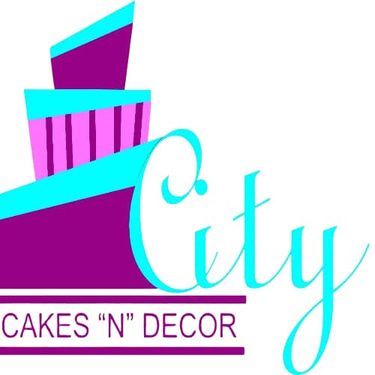City Cakes 'N' Decor logo