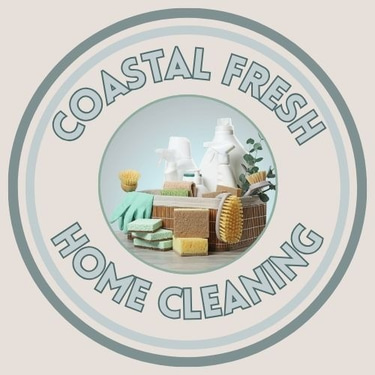 Coastal Fresh Home Cleaning logo