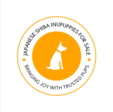 Japanese Shiba Inu Puppies logo