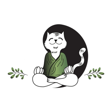 O Gato Zen logo