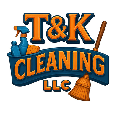 T & K Cleaning logo