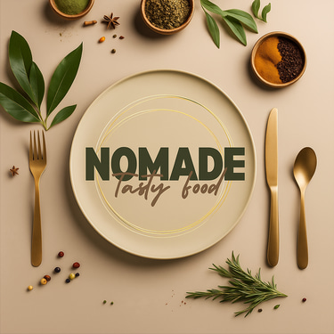 Nomade Tasty Food logo