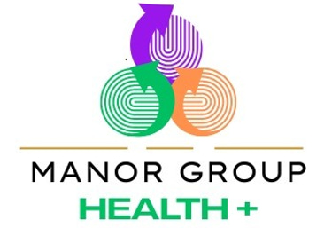 Manor Group Health + logo