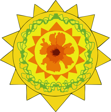 Earth Friendly Food Growing logo