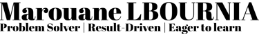 Marouane LBOURNIA logo