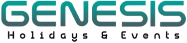 Genesis Holidays & Events logo