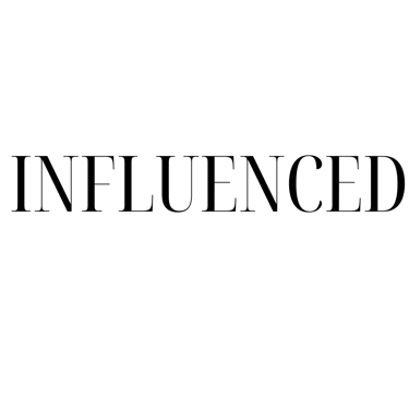 influenced world logo
