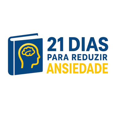 21 Dias para Reduzir a Ansiedade logo