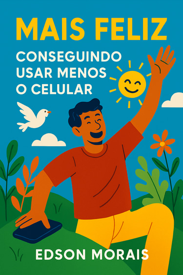 Mais Feliz - Conseguindo Usar Menos o Celular logo