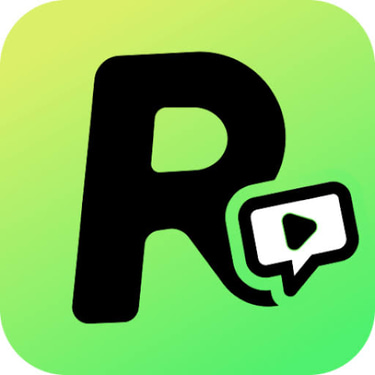 Recho Live Agency Recho Calling Recho application logo