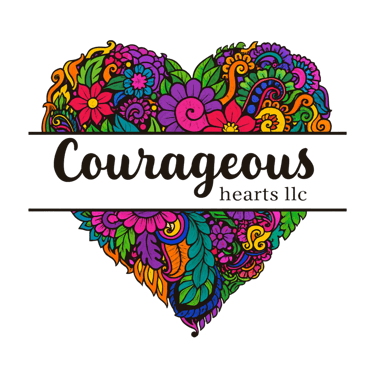 Courageous Hearts LLC logo