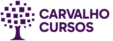 Carvalho Cursos logo