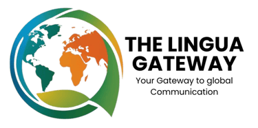 The LinguaGateway logo