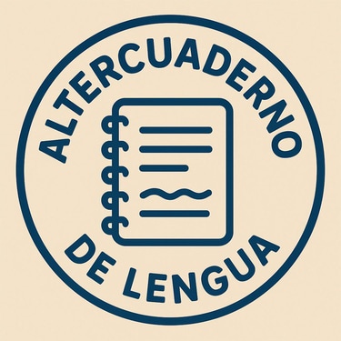 altercuadernodelengua logo