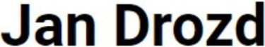 Jan Drozd logo
