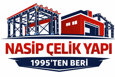 Nasip Çelik Çatı Sistemleri, Plazma Kesim ve C Profil Z Profil ve U Profil logo