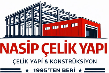 Nasip Çelik Çatı Sistemleri, Plazma Kesim ve C Profil Z Profil ve U Profil logo