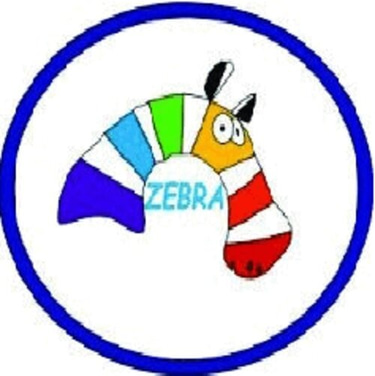 malla sombra zebra logo