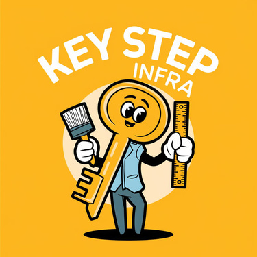 Keystepinfra logo