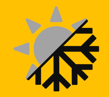 Heat Cold Climatización logo