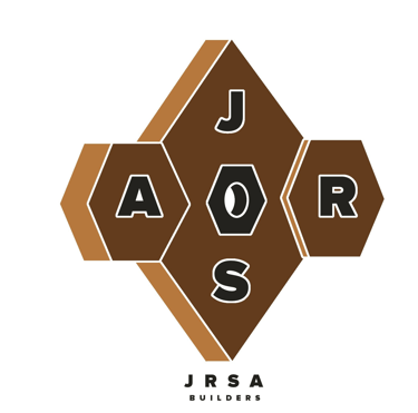 Steel fabrication and mechanical works logo