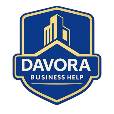 Davora Business Help logo