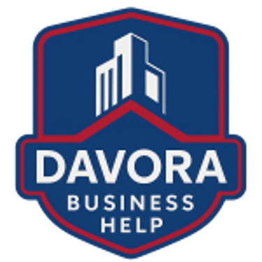 Davora Business Help logo