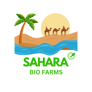 Sahara Bio Farms logo
