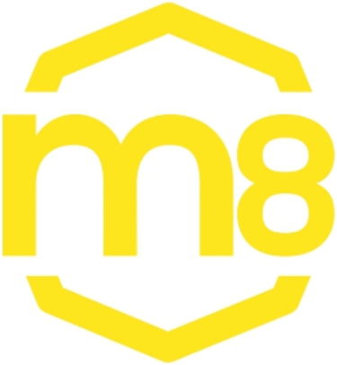 M8 SOLUÇÕES FINANCEIRAS logo