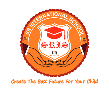 S r international school lalupua logo