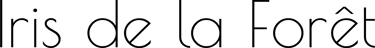 Iris de la Forêt logo