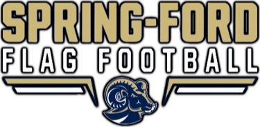 Spring-Ford Flag Football Team logo