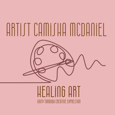 Artist Camisha McDaniel logo