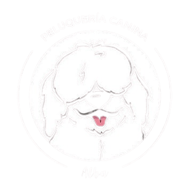 Peluquería Canina Alba logo