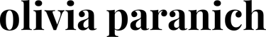 olivia paranich logo