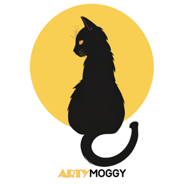 Arty Moggy logo
