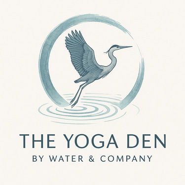 The Yoga Den by Water & Company logo