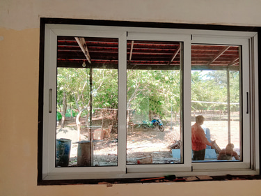 KGN ALUMINIUM SLIDING WINDOW logo