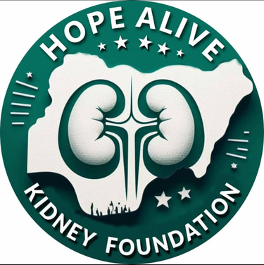 Hope Alive Kidney Foundation logo