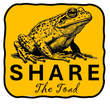 Share The Toad logo