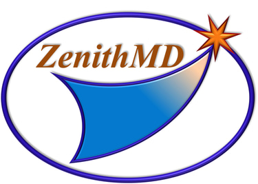 ZENITH MD logo